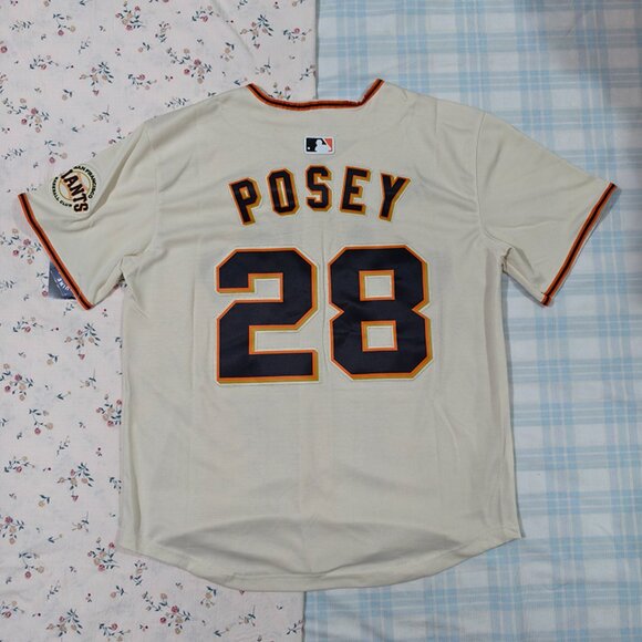 MLB Buster Posey #28 San Francisco Giants Jersey - Picture 6 of 8